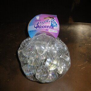 Glass Gems Dome Vase Filler Decorative Beads Marble Pebbles Stones Crafts